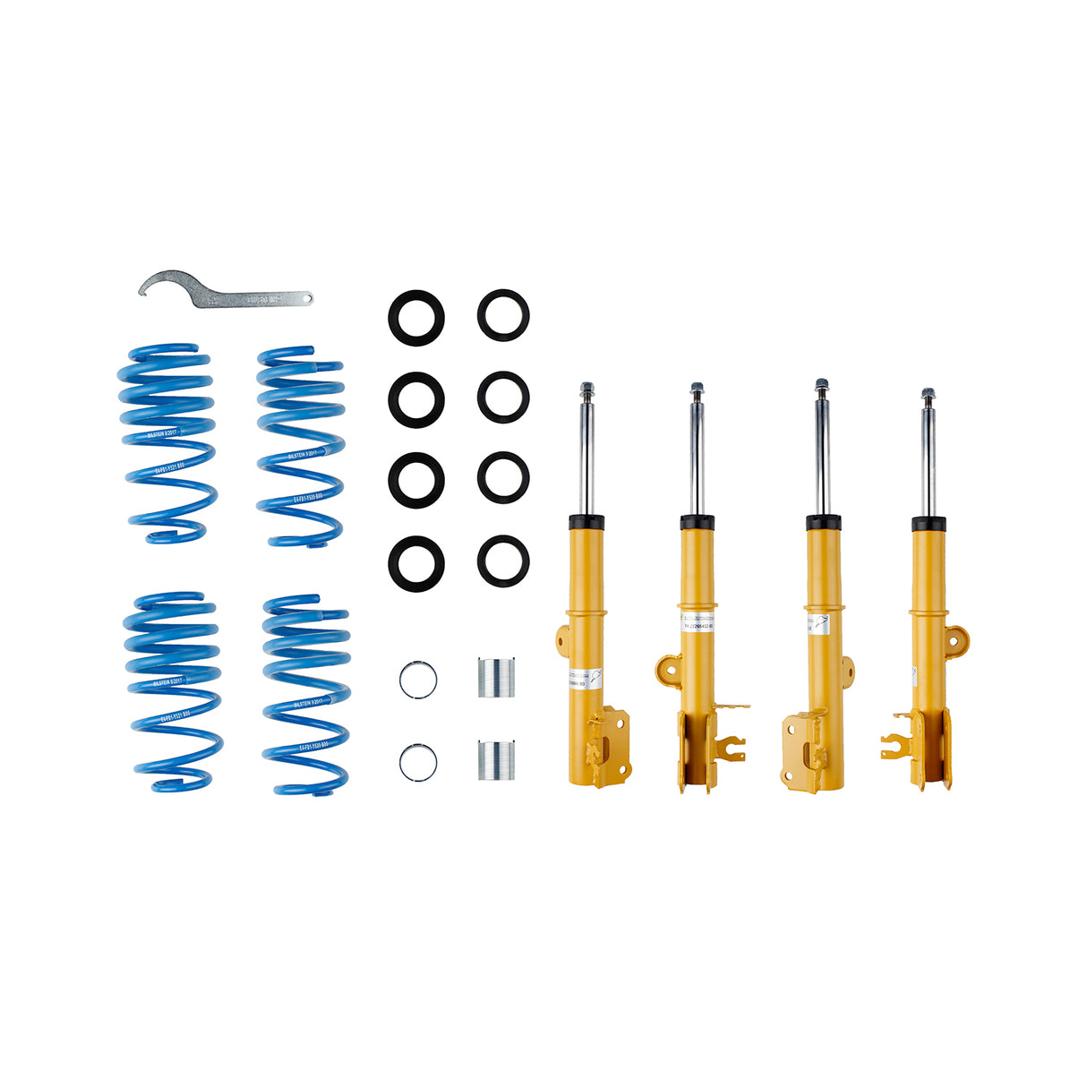 Bilstein Shock Absorbers Bilstein Suspension Kit  AXOPROS