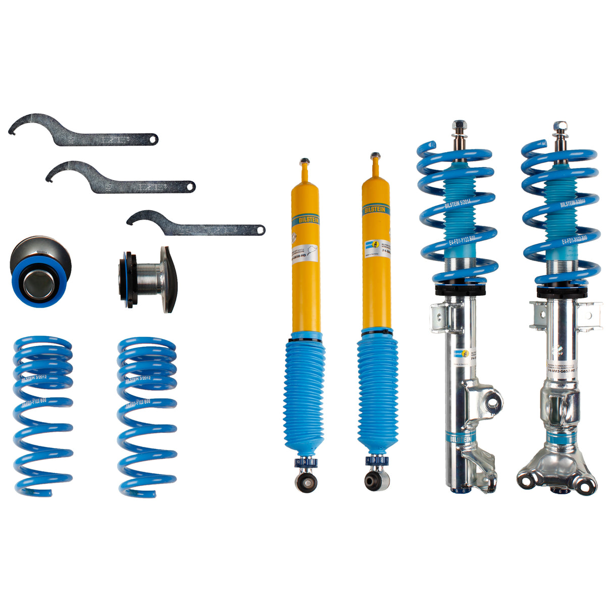 Bilstein Shock Absorbers Bilstein Suspension Kit  AXOPROS