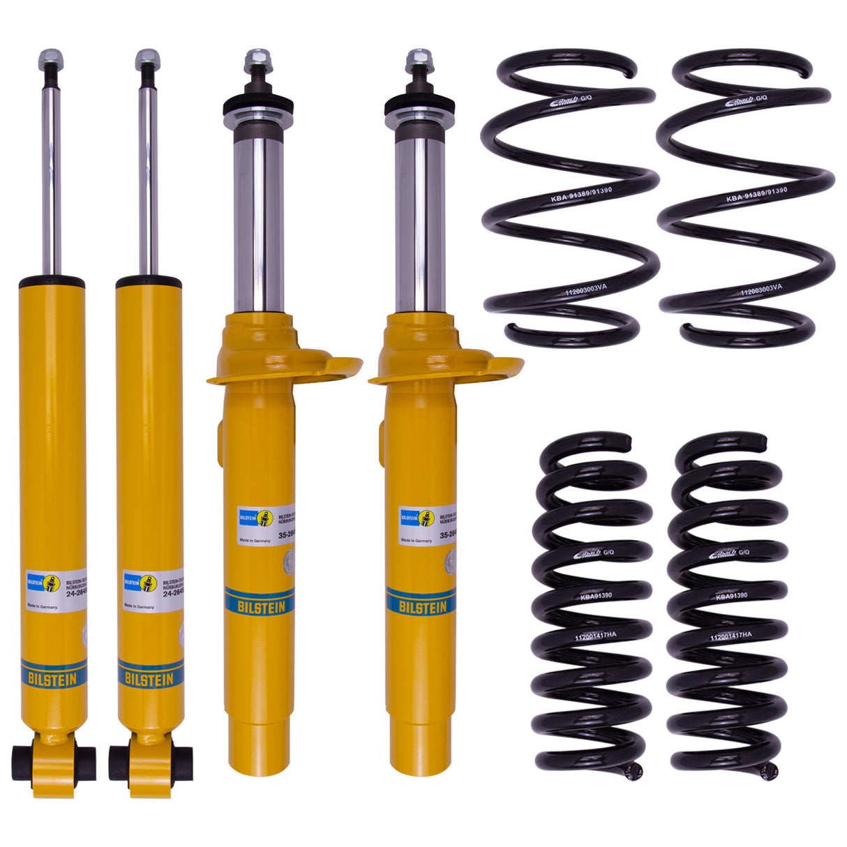 Bilstein Shock Absorbers Bilstein Suspension Kit AXOPROS