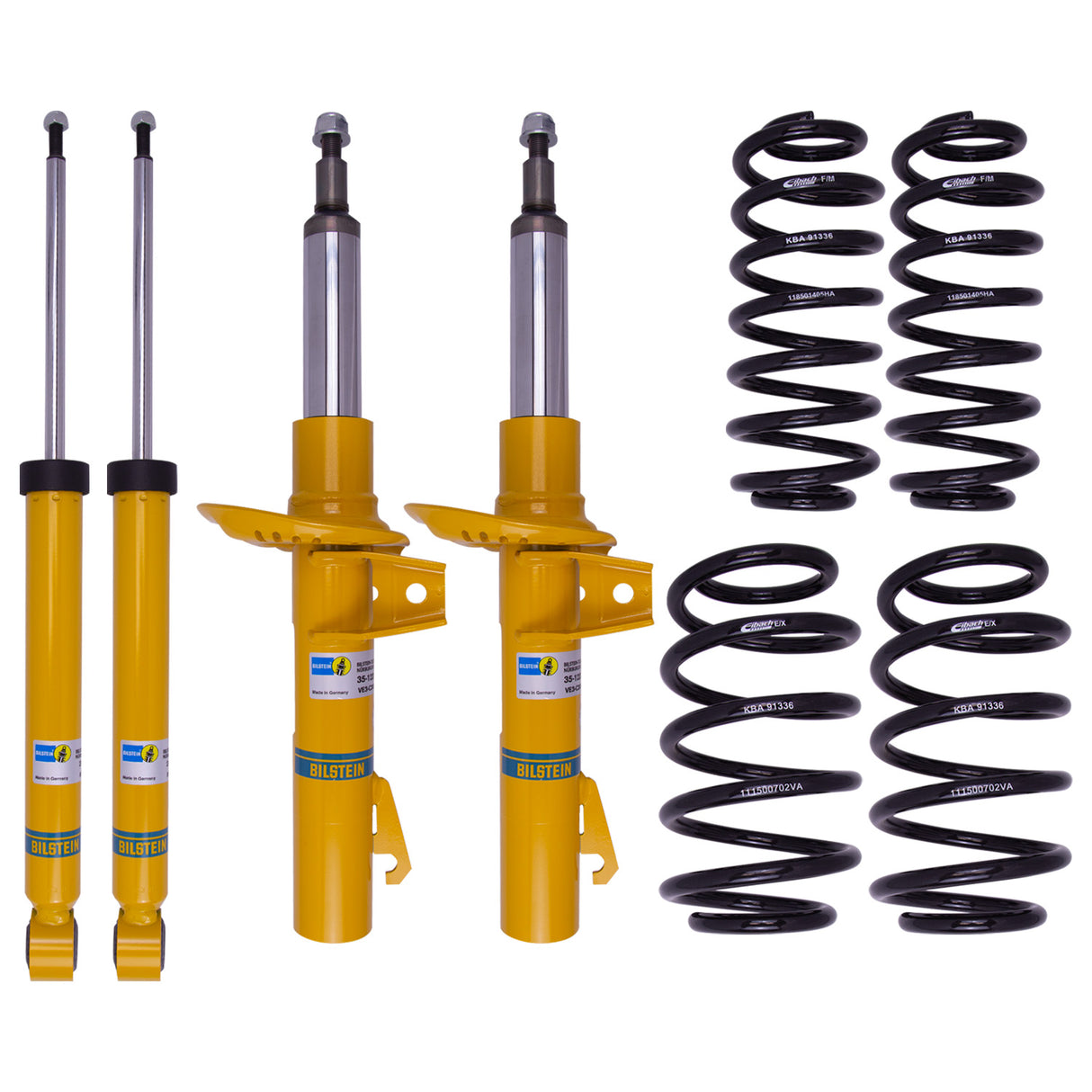 Bilstein Shock Absorbers Bilstein Suspension Kit AXOPROS
