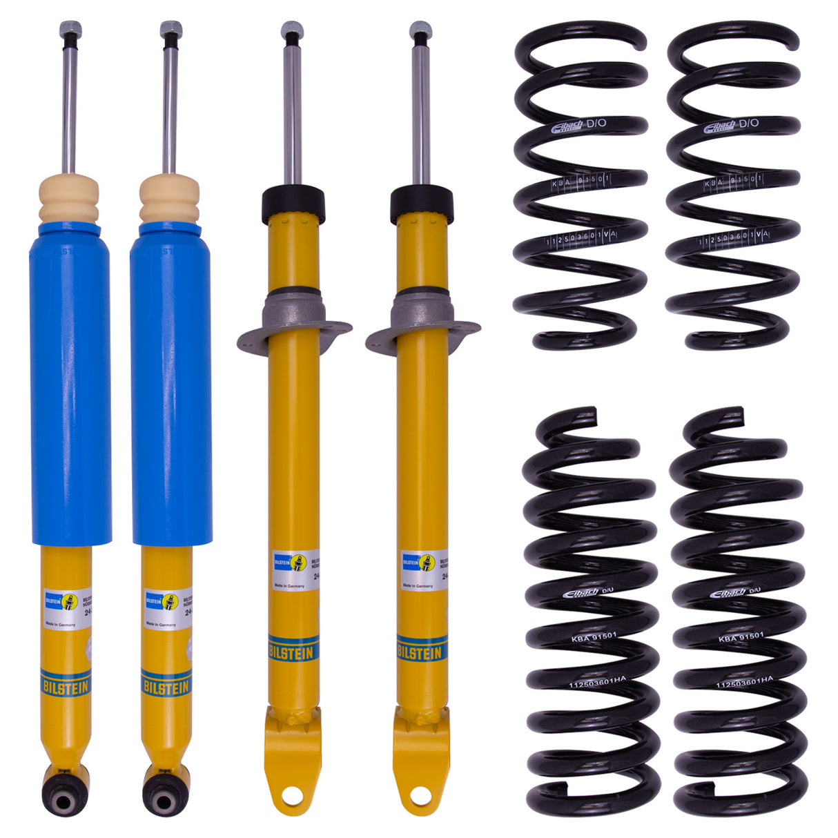 Bilstein Shock Absorbers Bilstein Suspension Kit AXOPROS
