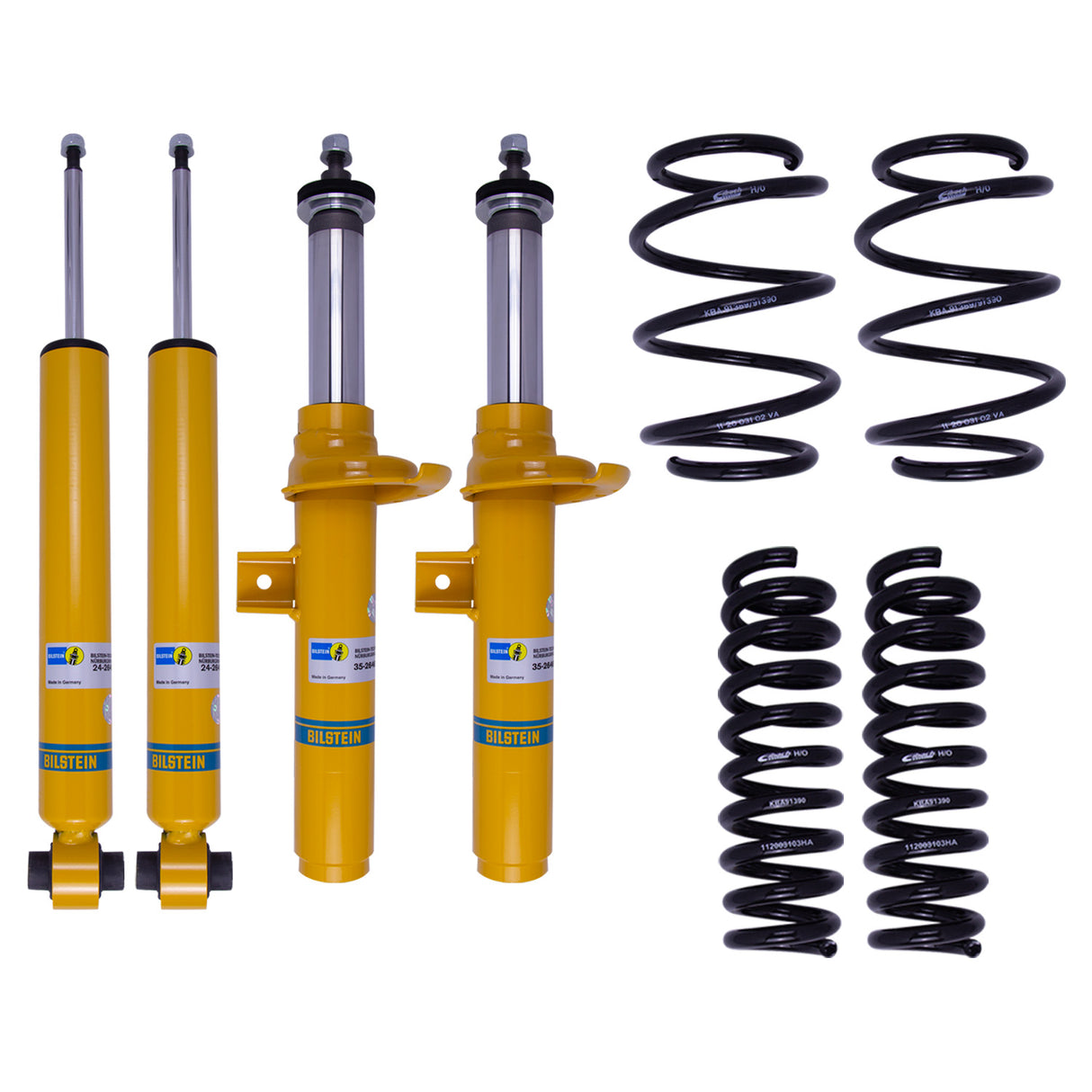 Bilstein Shock Absorbers Bilstein Suspension Kit AXOPROS
