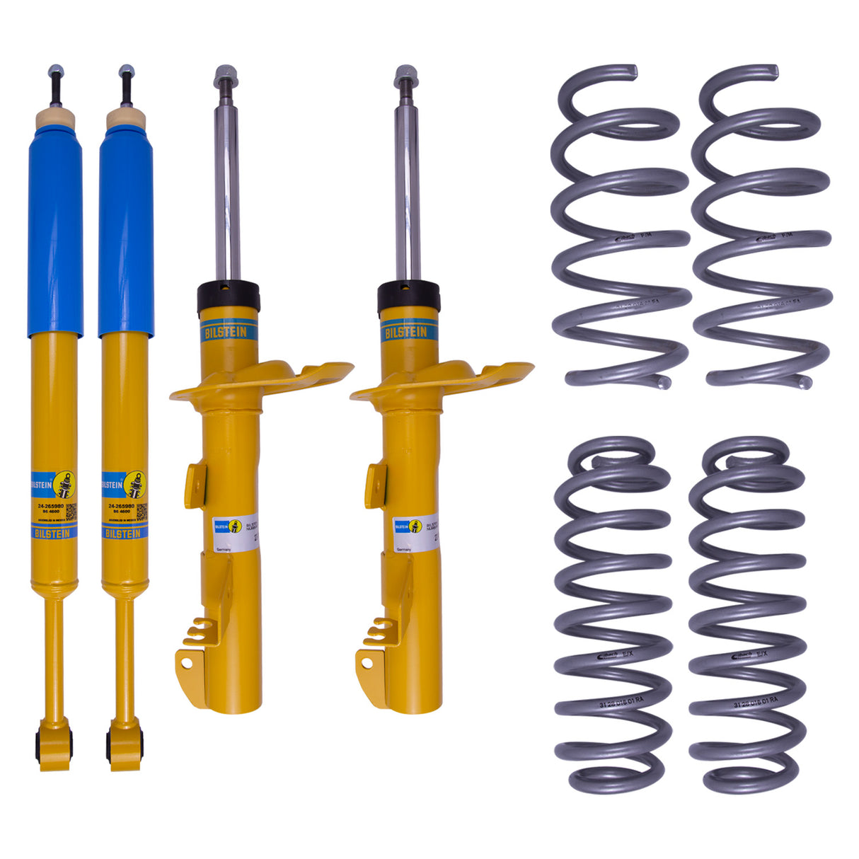 Bilstein Shock Absorbers Bilstein Suspension Kit AXOPROS