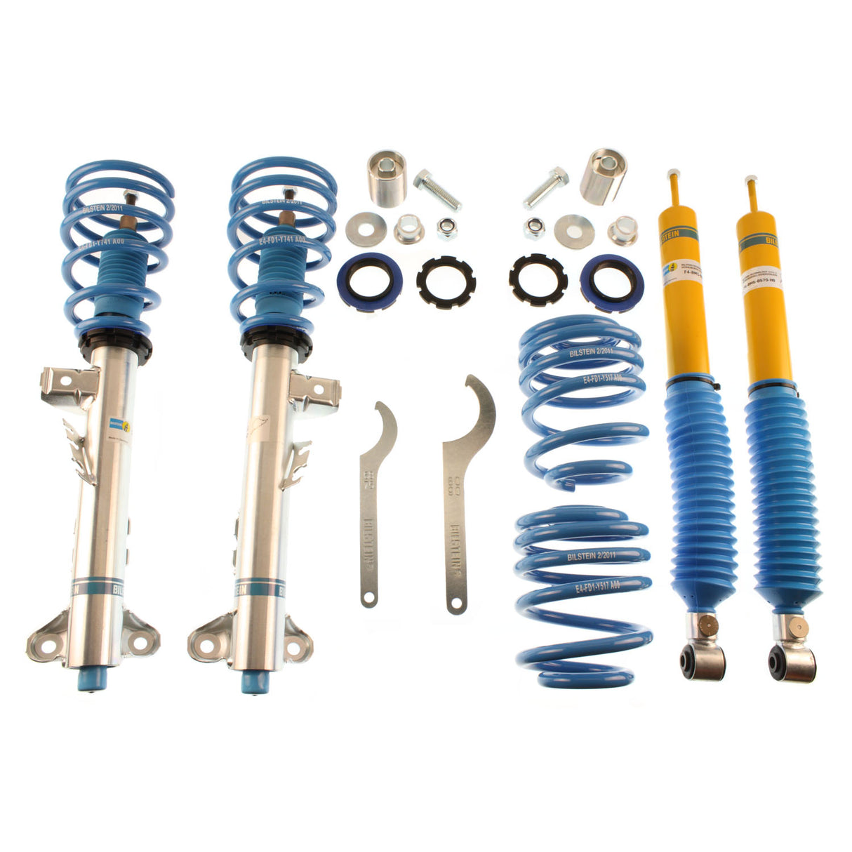 Bilstein Shock Absorbers Bilstein Suspension Kit AXOPROS