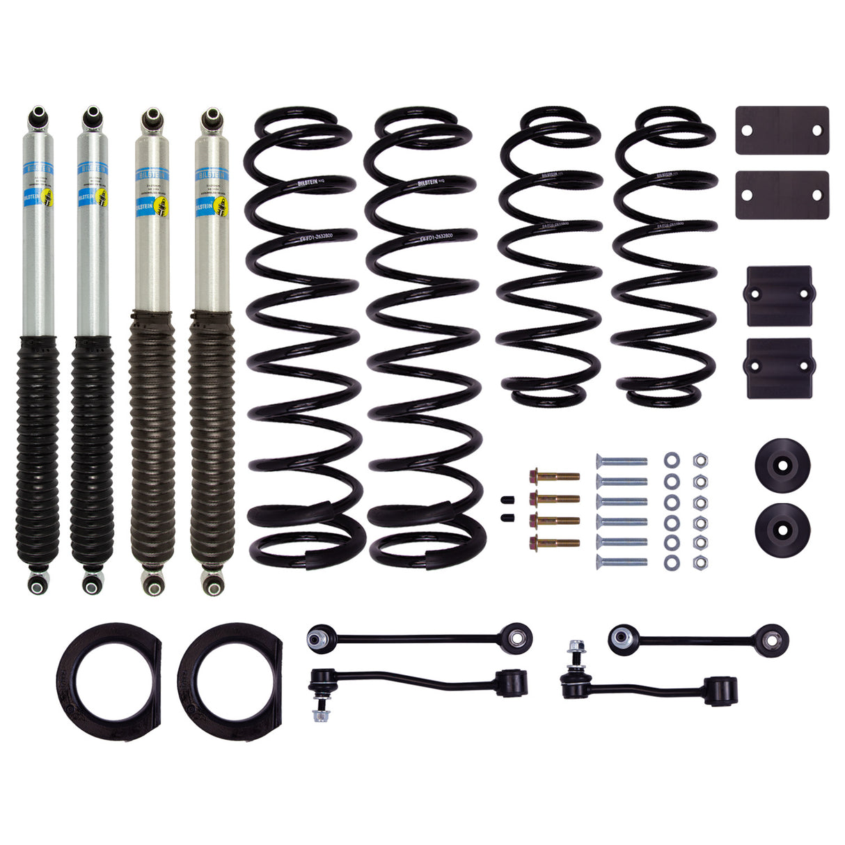 Bilstein Shock Absorbers Bilstein Suspension Lift Kit AXOPROS
