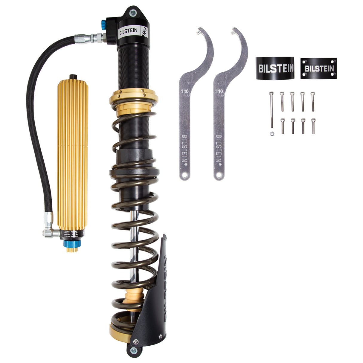 Bilstein Shock Absorbers Bilstein Suspension Shock Absorber and Coil Spring Assembly AXOPROS