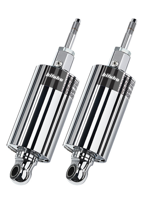 Bitubo HMG1 Twinshocks Adjustable: Spring Preload, Compression, Length, Black Spring Bitubo Suspension Shocks and Struts AXOPROS