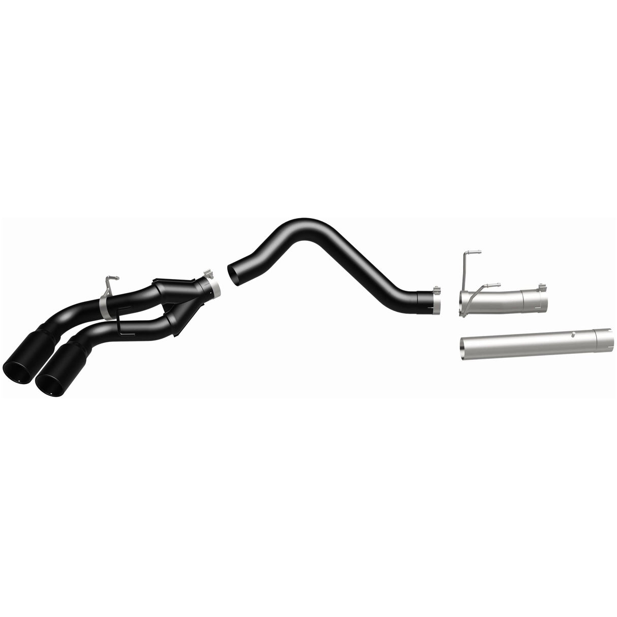 Black DPF Series Diesel 4in. Filter-Back MagnaFlow Exhaust Products Exhaust System Kit AXOPROS