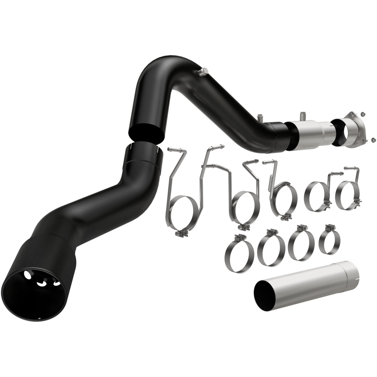 Black DPF Series Diesel 5in. Filter-Back MagnaFlow Exhaust Products Exhaust System Kit AXOPROS