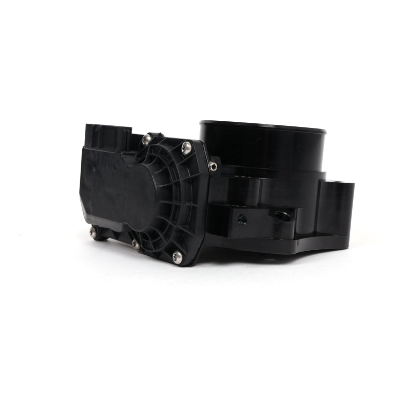 BLOX Racing 06-11 Honda Civic Si DBW 72mm Billet Throttle Body - Black BLOX Racing Throttle Bodies AXOPROS