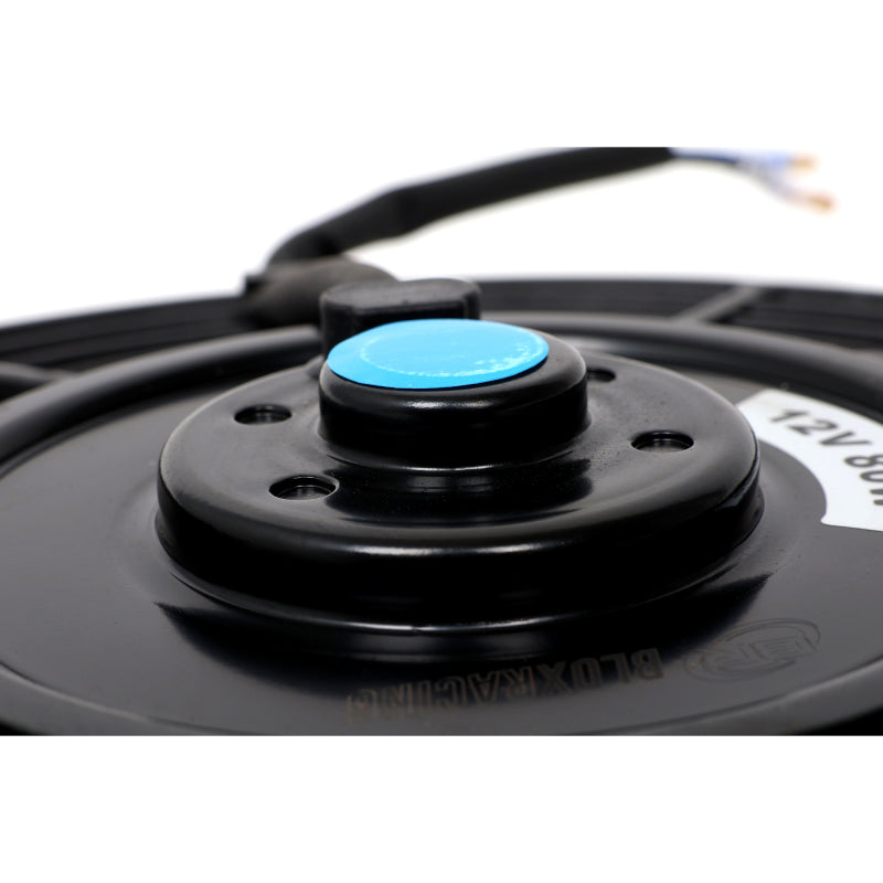 BLOX Racing 10inch Electric Slim Fan - Black BLOX Racing Fans & Shrouds  AXOPROS