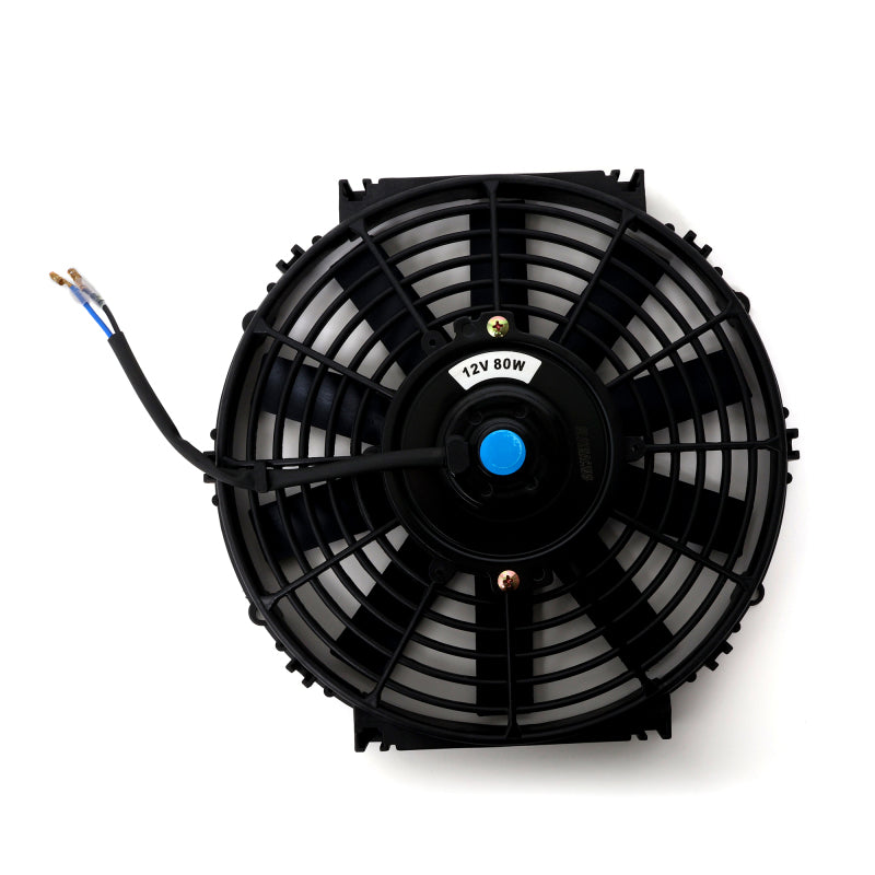 BLOX Racing 10inch Electric Slim Fan - Black BLOX Racing Fans & Shrouds  AXOPROS