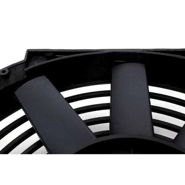BLOX Racing 10inch Electric Slim Fan - Black BLOX Racing Fans & Shrouds  AXOPROS