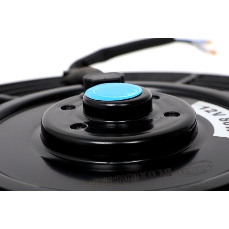 BLOX Racing 12inch Electric Slim Fan - Black BLOX Racing Fans & Shrouds AXOPROS