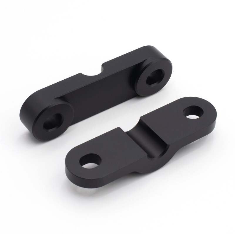 BLOX Racing 2-Pc Solid Shifter Bushing Kit Rear - Civic Integra - Black BLOX Racing Shifter Bushings AXOPROS