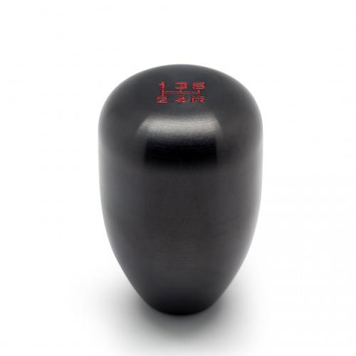 BLOX Racing 5-Speed Billet Shift Knob - Gun Metal 10x1.5mm BLOX Racing Shift Knobs AXOPROS