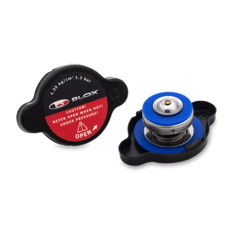 BLOX Racing 88-91 Honda Civic Type-A Radiator Cap - 1.3 Bar BLOX Racing Radiator Caps  AXOPROS