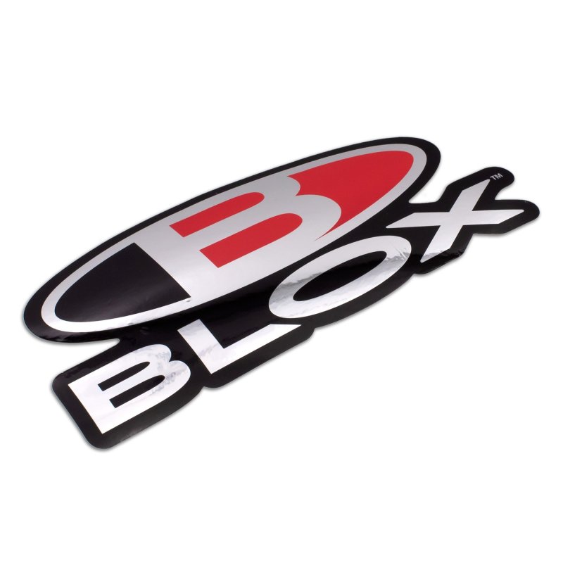 BLOX Racing BLOX Logo Die Cut Decal - Medium BLOX Racing Stickers/Decals/Banners AXOPROS