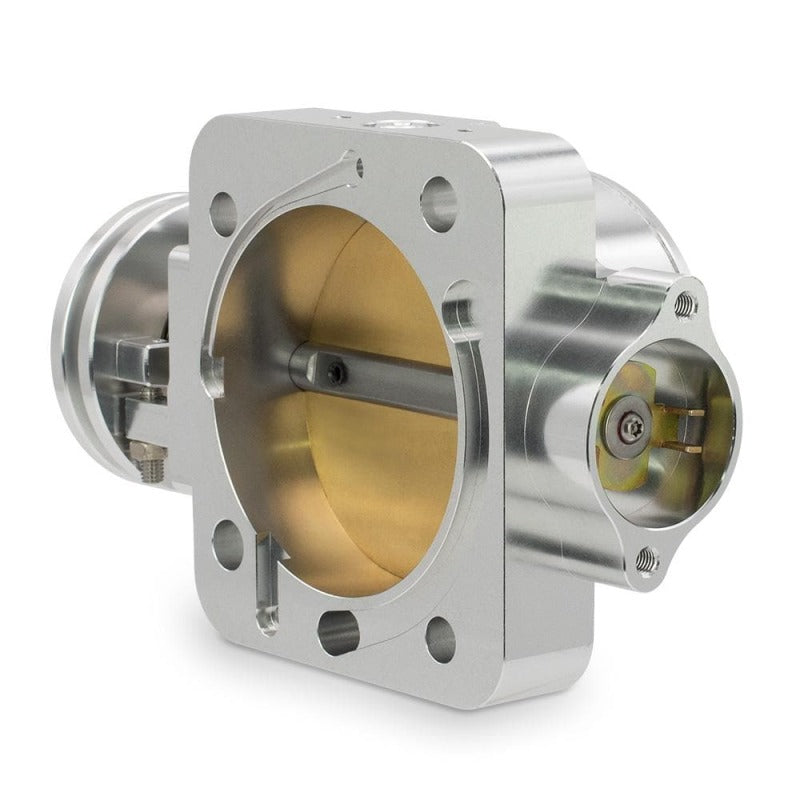 BLOX Racing Honda B/D/H/F Series Engines 76mm Silver Billet Throttle Body V2 BLOX Racing Throttle Bodies AXOPROS