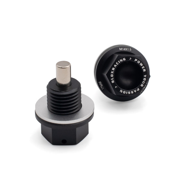BLOX Racing Magnetic Oil & Transmission Drain Plug Set BLOX Racing Drain Plugs AXOPROS