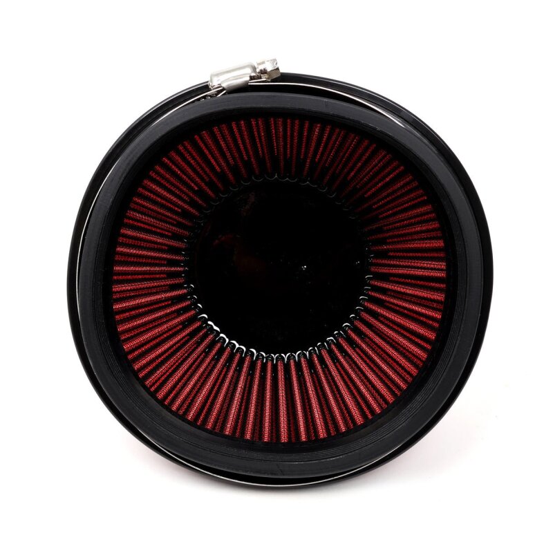 BLOX Racing Shorty Performance 5in Air Filter w/3in Velocity Stack and Coupler Kit BLOX Racing Air Filters - Direct Fit AXOPROS