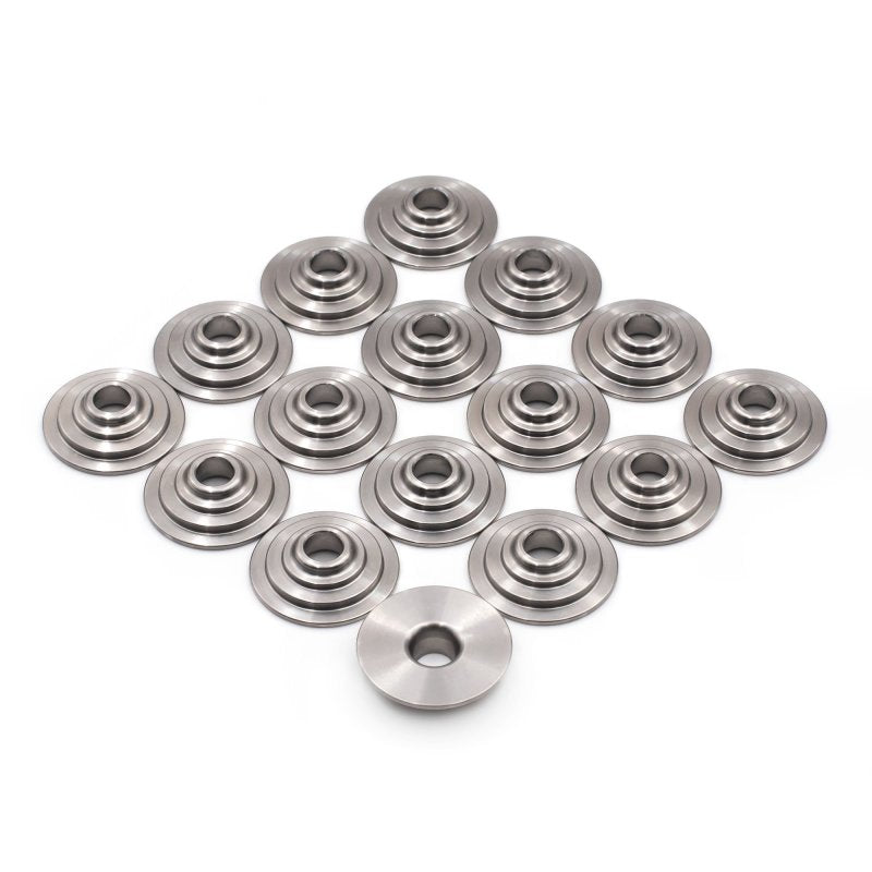 BLOX Racing Ti Retainers for B18A-B B20 (1.8L DOHC) BLOX Racing Valve Springs, Retainers AXOPROS