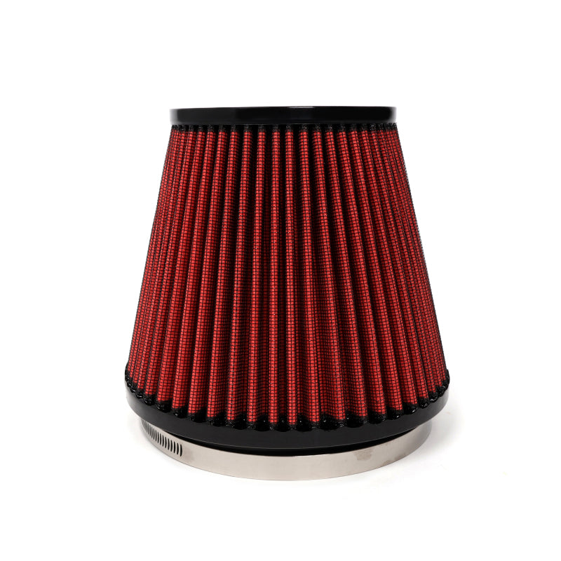 BLOX Racing Universal 6in ID Inlet Air Filter 7in Height BLOX Racing Air Filters - Direct Fit AXOPROS