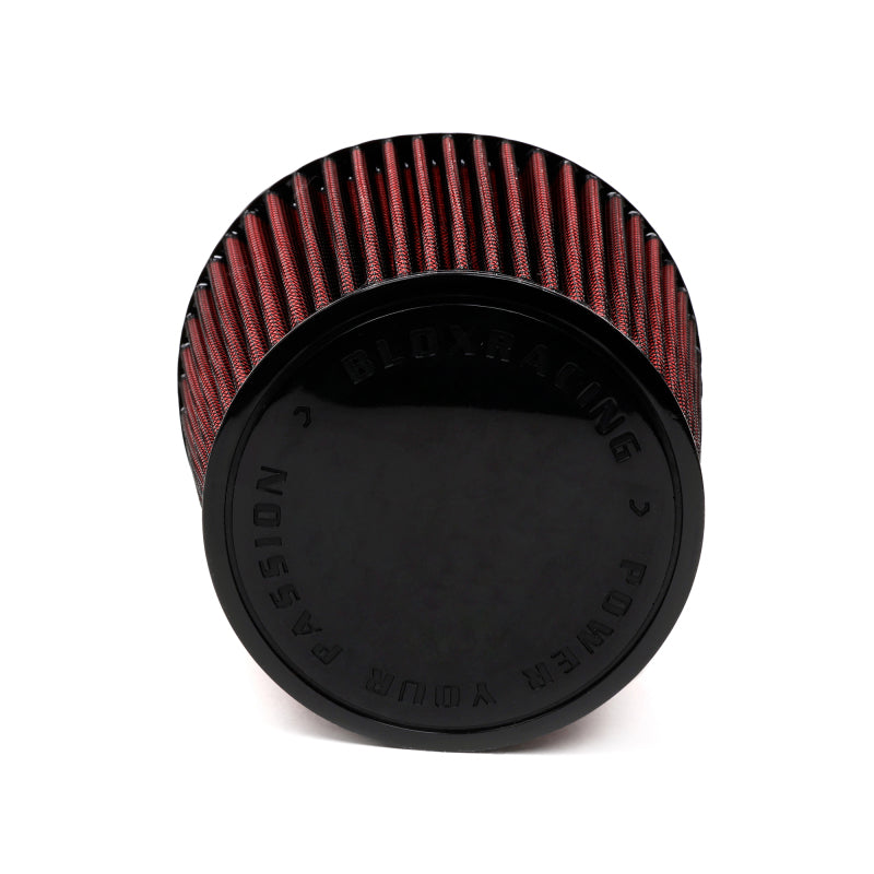 BLOX Racing Universal 6in ID Inlet Air Filter 7in Height BLOX Racing Air Filters - Direct Fit AXOPROS