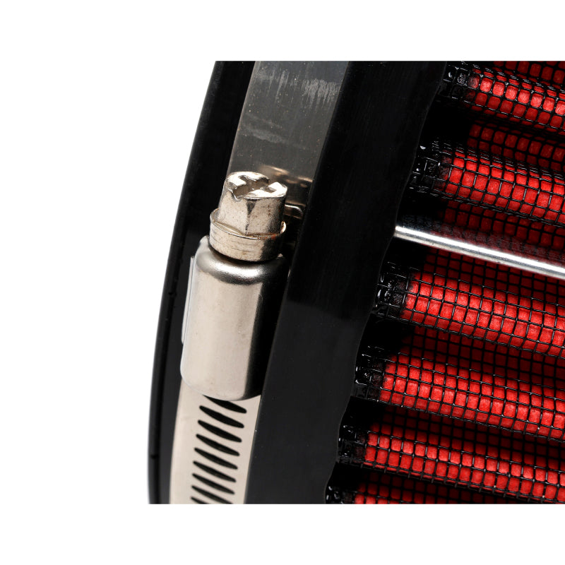 BLOX Racing Universal 6in ID Inlet Air Filter 7in Height BLOX Racing Air Filters - Direct Fit AXOPROS