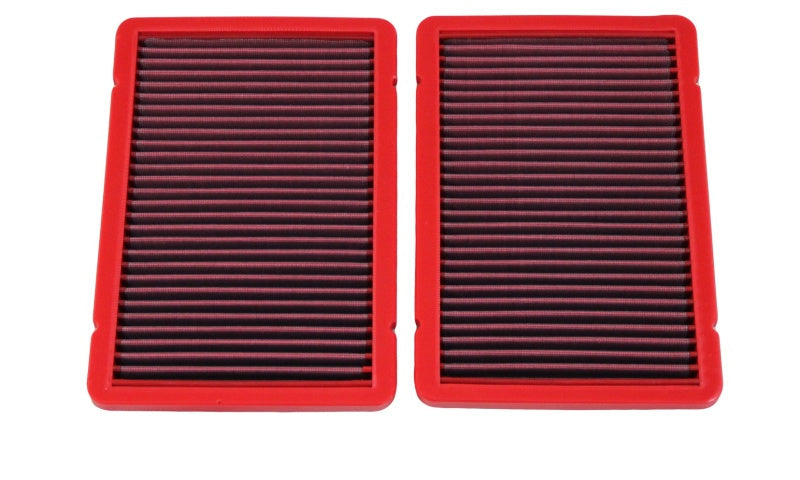 BMC 00-05 Ferrari 360 Spider Replacement Panel Air Filter (Full Kit - 2 Filters) BMC Air Filters - Drop In AXOPROS