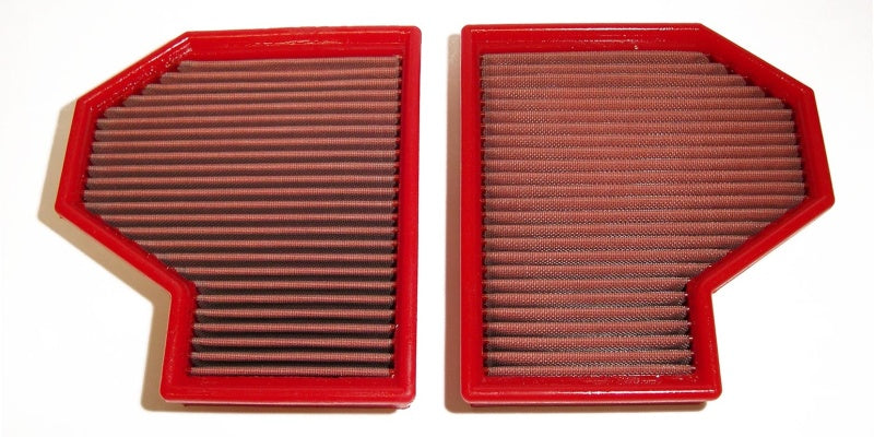 BMC 04-10 BMW 5 (E60/E61) M5 V10 Replacement Panel Air Filters (Full Kit) BMC Air Filters - Drop In AXOPROS