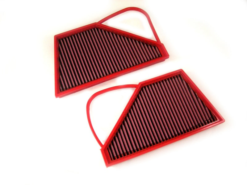BMC 05-13 Bentley Continental Flying Spur Replacement Panel Air Filters (Full Kit) BMC Air Filters - Drop In AXOPROS