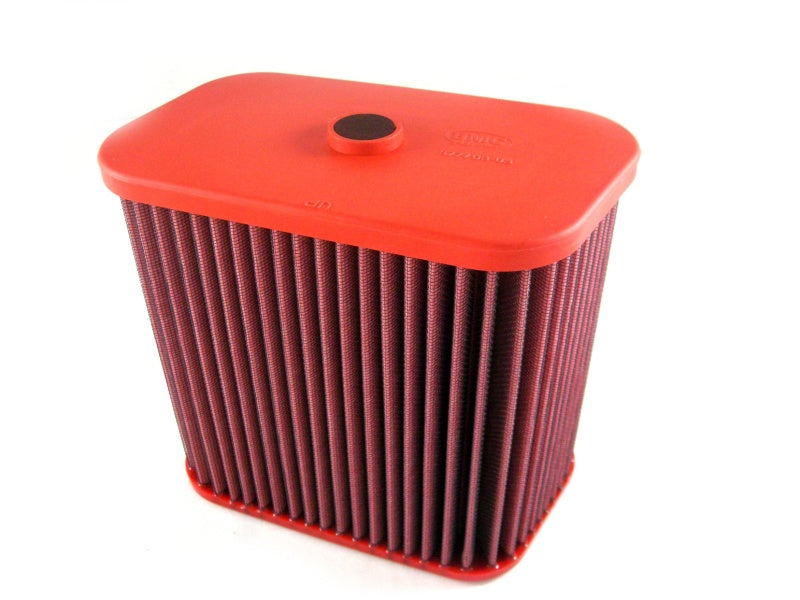 BMC 07-09 BMW 3 (E90/E91/E92/E93) M3 V8 (US) Replacement Cylindrical Air Filter w/Frame BMC Air Filters - Direct Fit AXOPROS