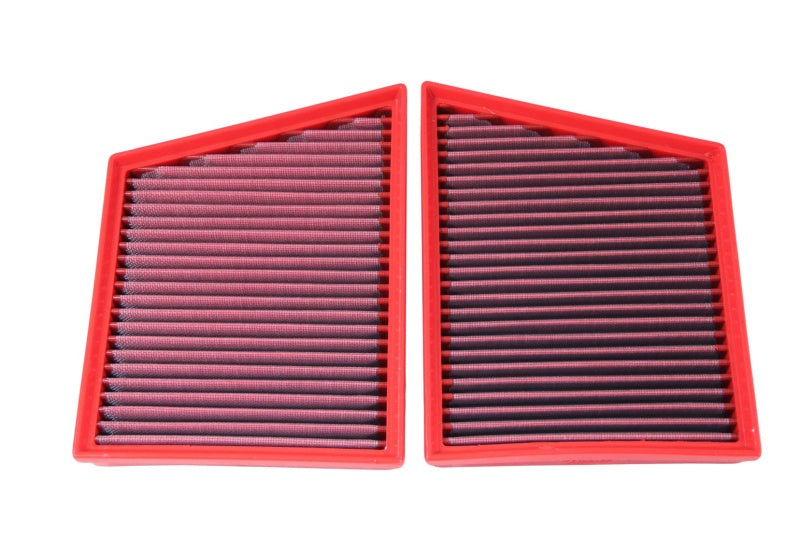 BMC 15+ Jaguar F-Pace (X761) 3.0 D Replacement Panel Air Filter (Full Kit) BMC Air Filters - Drop In AXOPROS