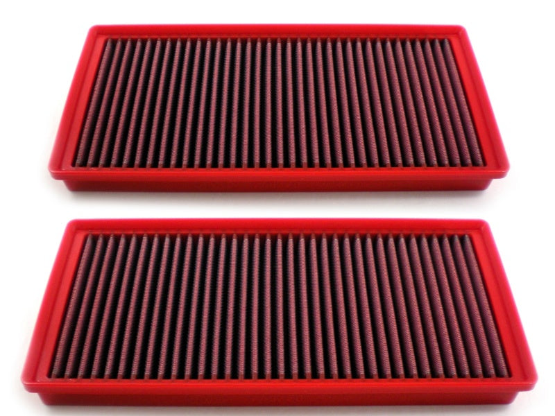 BMC 2014 Land Rover Discovery IV 3.0 Replacement Panel Air Filter (2 Filters Req.) BMC Air Filters - Drop In AXOPROS