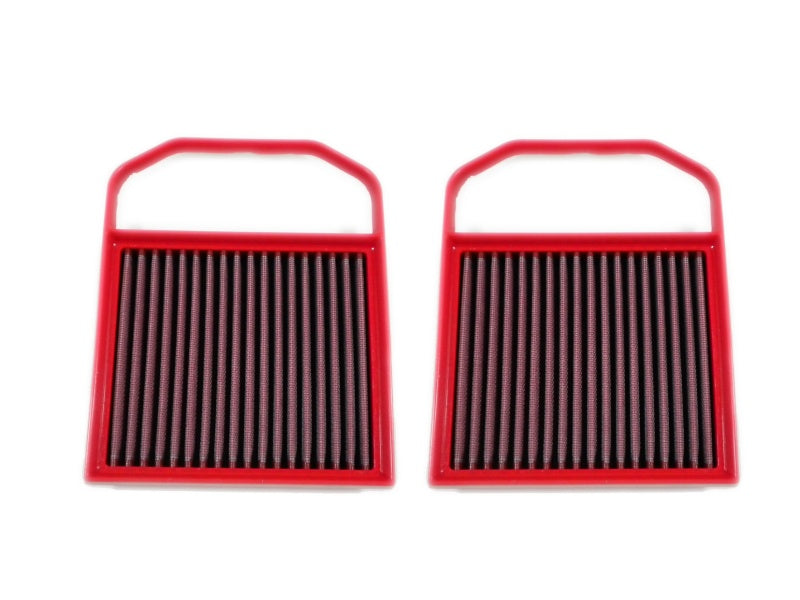 BMC 2016 Mercedes Class C (W205/A205/C205/S205) C400 Replacement Panel Air Filter (2 Filters Req.) BMC Air Filters - Drop In AXOPROS