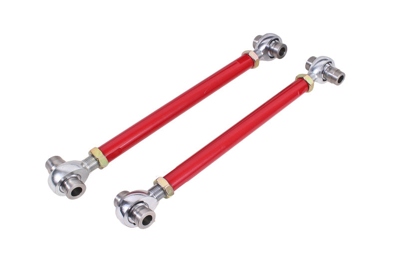BMR 04-05 CTS-V Rear Toe Rod Kit - Red BMR Suspension Suspension Arms & Components AXOPROS