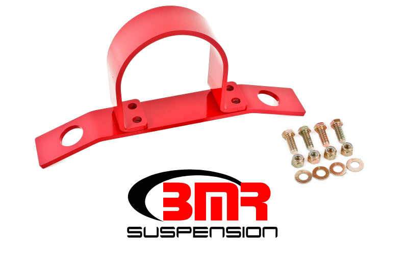 BMR 04-06 GTO Driveshaft Safety Loop - Red BMR Suspension Driveshaft Loops AXOPROS