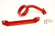 BMR 05-10 S197 Mustang Front Driveshaft Safety Loop - Red BMR Suspension Driveshaft Loops  AXOPROS