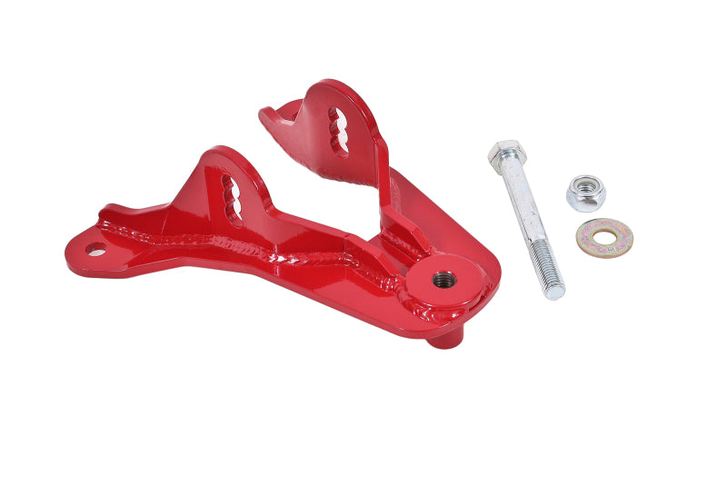 BMR 05-10 S197 Mustang Upper Control Arm Mount - Red BMR Suspension Suspension Arms & Components  AXOPROS