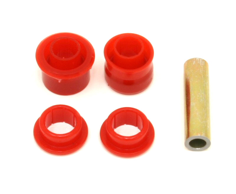 BMR 05-14 S197 Mustang Differential Bushing Kit - Red BMR Suspension Differential Bushings AXOPROS