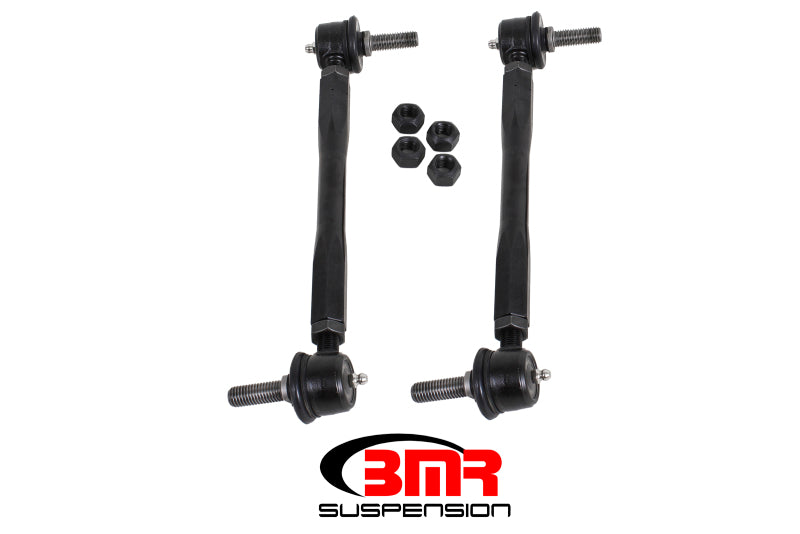 BMR 05-14 S197 Mustang Front Sway Bar End Link Kit - Black BMR Suspension Suspension Arms & Components AXOPROS