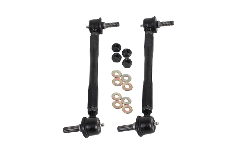 BMR 05-14 S197 Mustang Front Sway Bar End Link Kit - Black BMR Suspension Suspension Arms & Components AXOPROS