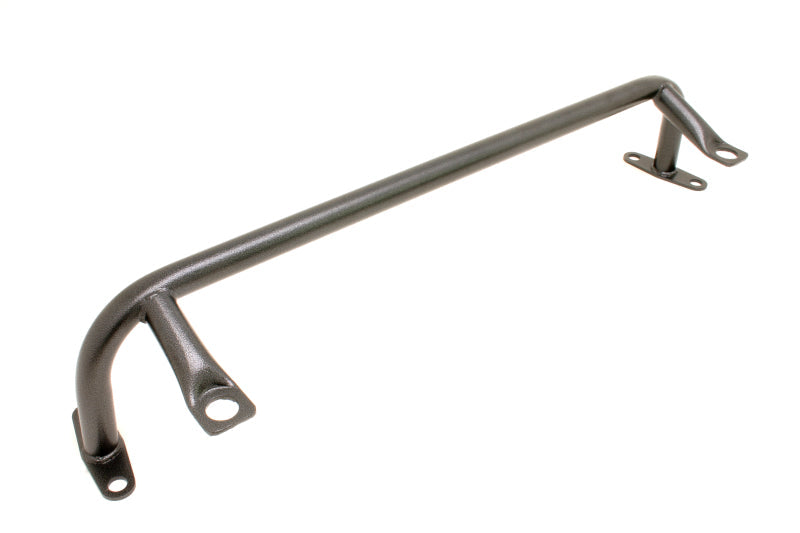 BMR 05-14 S197 Mustang Radiator Support w/o Sway Bar Mount - Black Hammertone BMR Suspension Radiator Stays  AXOPROS