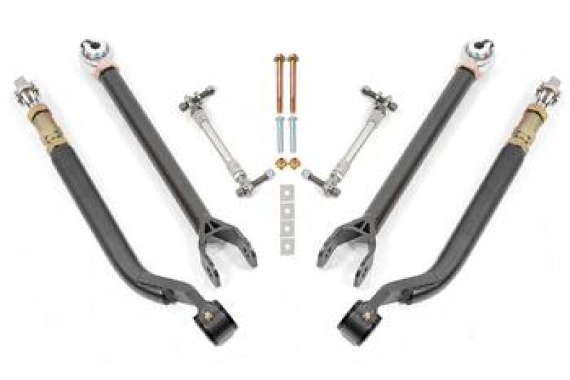 BMR 06-23 Dodge Charger Rear Suspension Kit For 15in Conversion Kit - Black Hammertone BMR Suspension Suspension Arms & Components AXOPROS