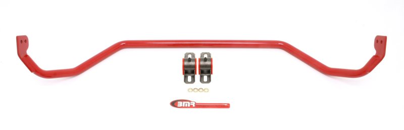 BMR 08-09 Pontiac G8 Front Hollow 29mm Adj. Sway Bar Kit w/ Bushings - Red BMR Suspension Sway Bars  AXOPROS