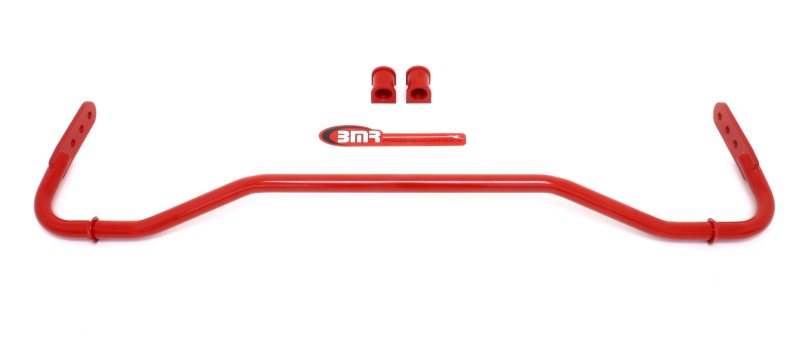 BMR 08-09 Pontiac G8 Rear Hollow 22mm Adj. Sway Bar Kit w/ Bushings - Red BMR Suspension Sway Bars AXOPROS