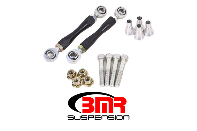 BMR 08-17 Challenger Front Sway Bar End Link Kit - Black BMR Suspension Suspension Arms & Components AXOPROS