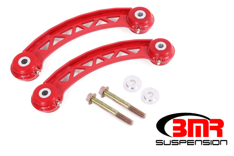 BMR 08-17 Challenger Non-Adj. Upper Trailing Arms (Polyurethane) - Red BMR Suspension Suspension Arms & Components AXOPROS