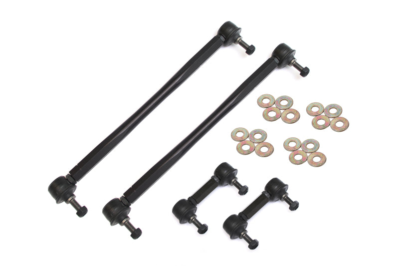 BMR 10-11 5th Gen Camaro Front and Rear Sway Bar End Link Kit - Black BMR Suspension Suspension Arms & Components AXOPROS